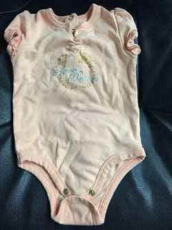 24mo. Apple Bottom onesie