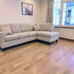 Brand New L Shape Sectional Sofa Couch 