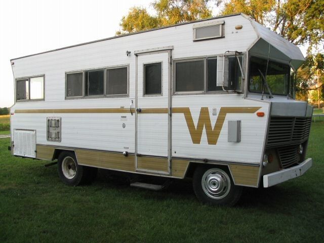 2 1971 Winnebago Motorhomesboth With 454 Chevy Engines (Not Actual Pic)