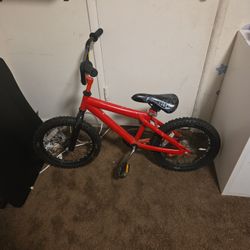 Kids Hot Wheels Bike 