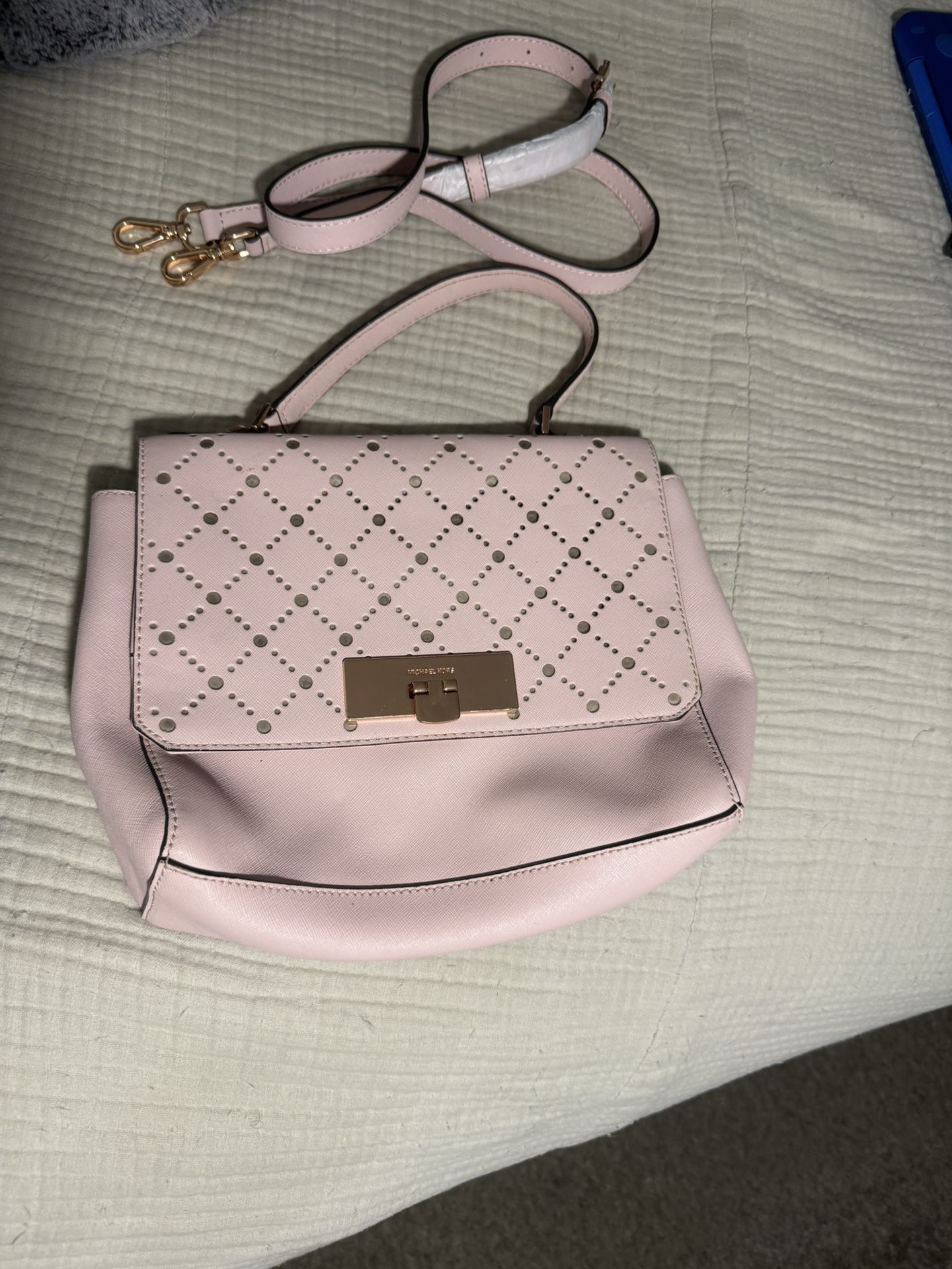 Soft Pink Michael Kors Purse & Wallet
