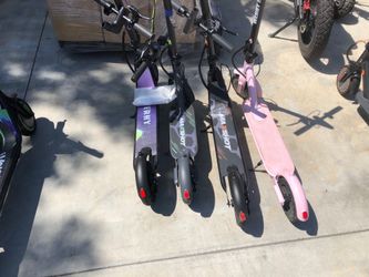 Electric scooters