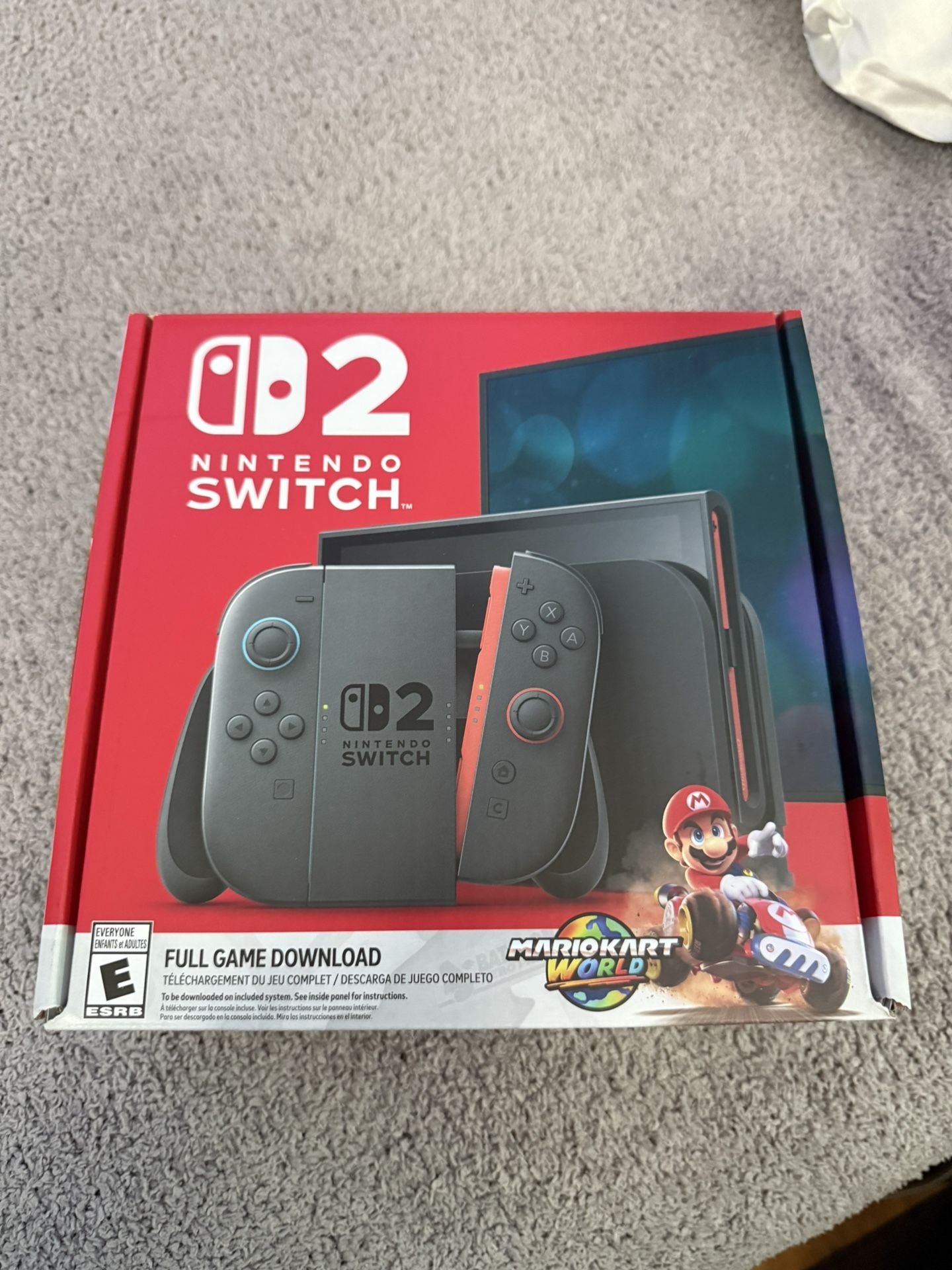 Nintendo Switch 2 Mario Kart Bundle