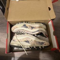 Nike Air Max 97 Newspaper 