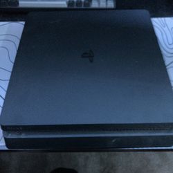 PS4 With Controller 2tb External Hard Drive And 15 Games