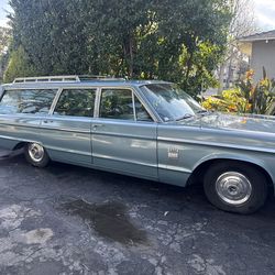1966 Plymouth Valiant