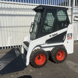 2015 Bobcat S70 ENCLOSED CAB