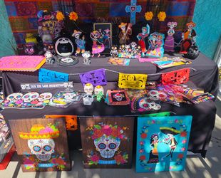 Decoration day of the dead