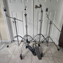 Drum set hardware package Ludwig Red Label