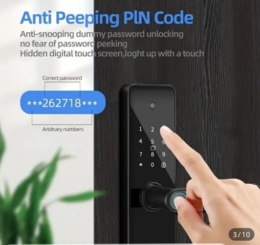 smart door lock