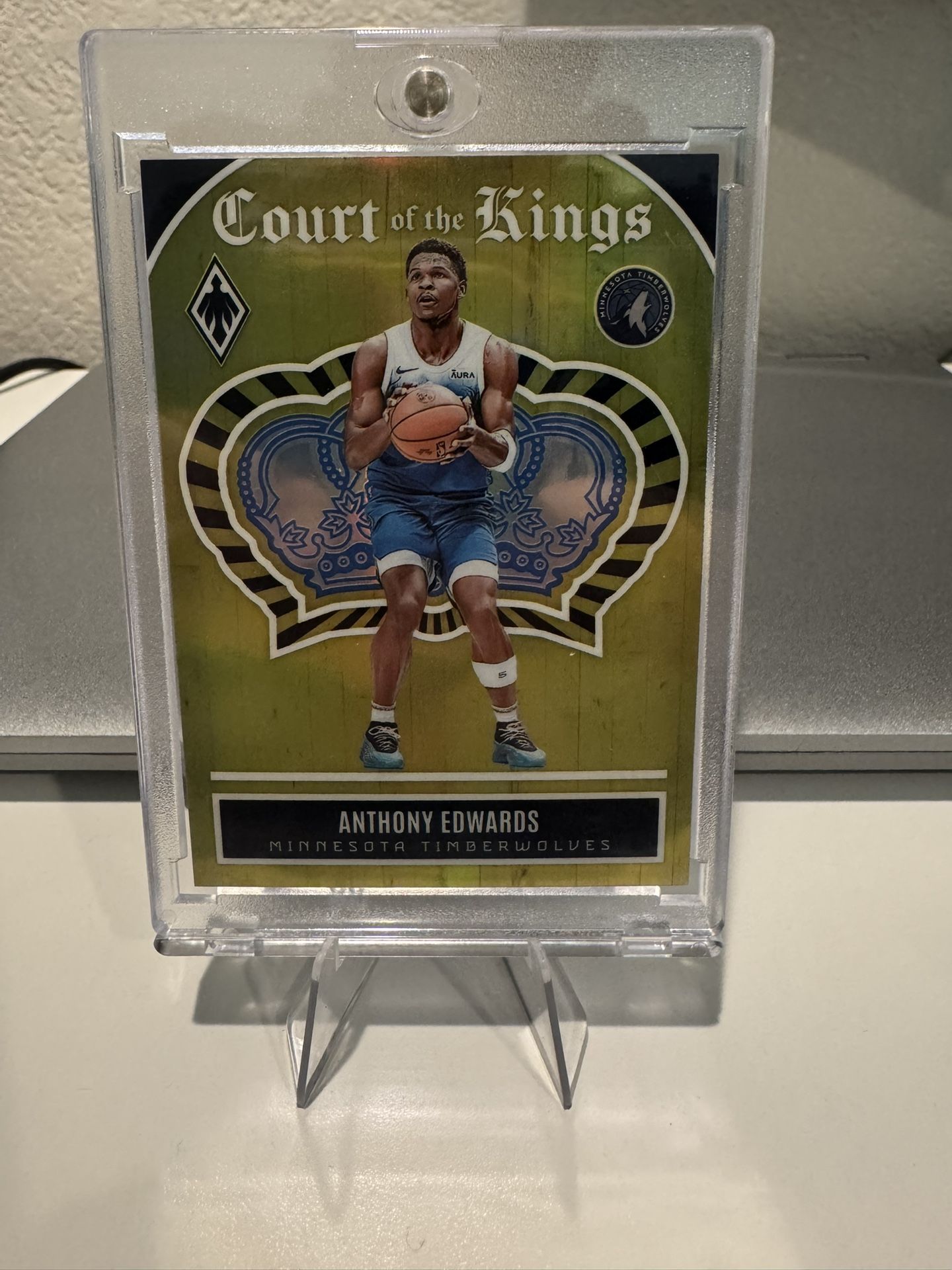 Anthony Edwards /35 Gold