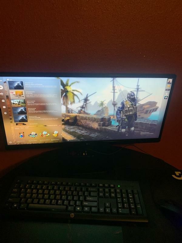 22 inch gaming monitor ultra wide