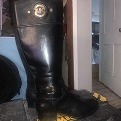 Michael Kors Black Riding Boots – Excellent Condition
