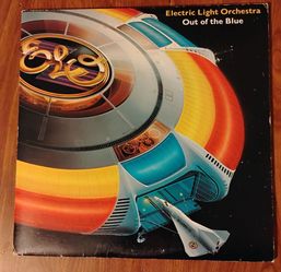 ELECTRIC LIGHT ORCHESTRA ~ Out of the Blue ~ 1977 Double LP Vinyl Record United Artists