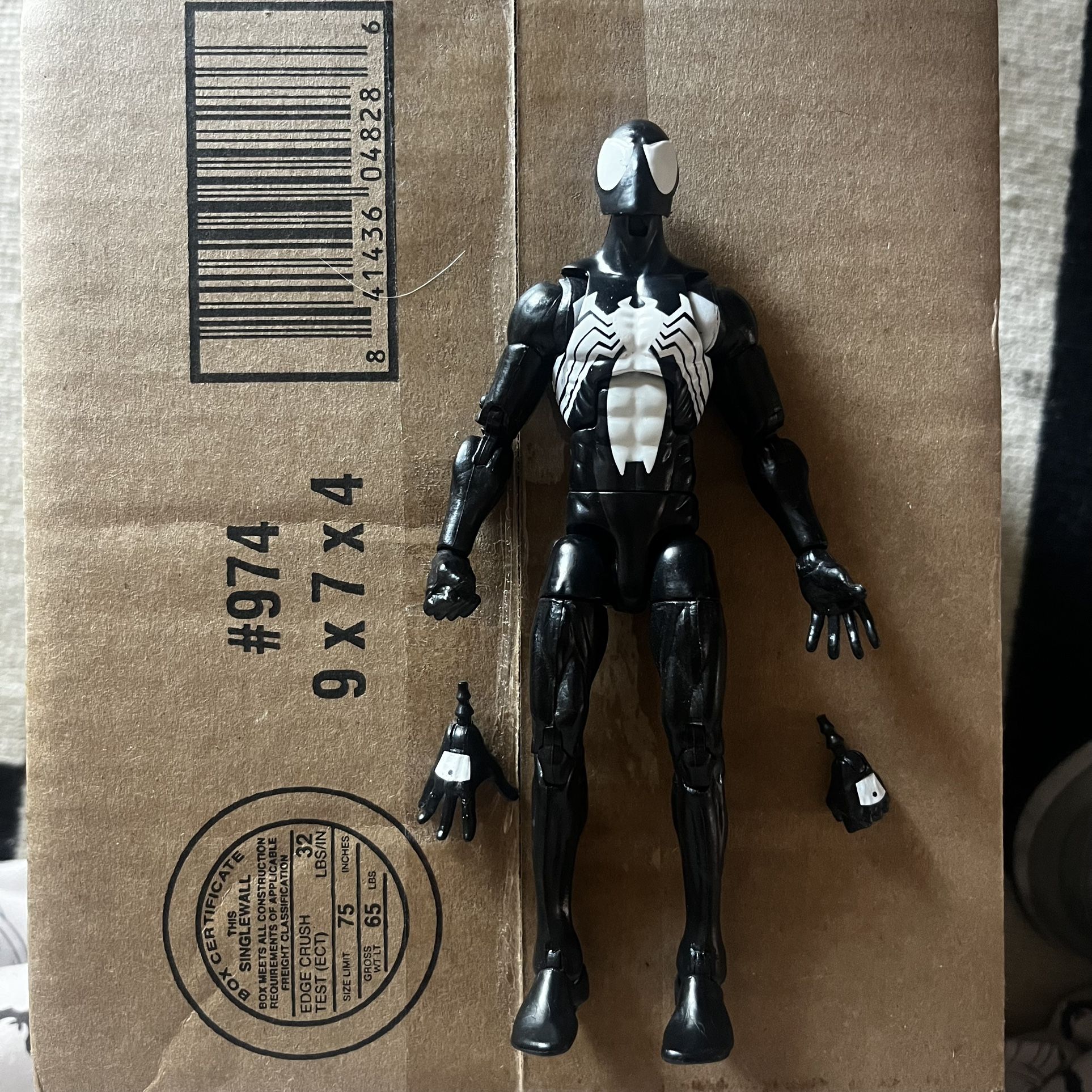 MARVEL LEGENDS SYMBIOTE SPIDER MAN