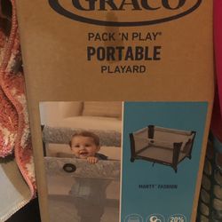 New Box Gracco Pack N Play For Baby 
