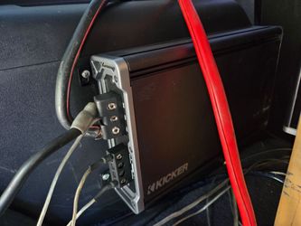 Kicker CXA1200.1  monoblock amplifier