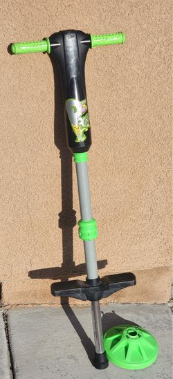 Pogo Stick with Learning Base