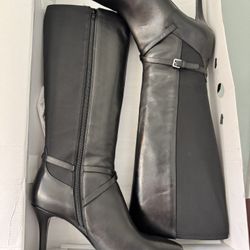 Black stiletto Boots