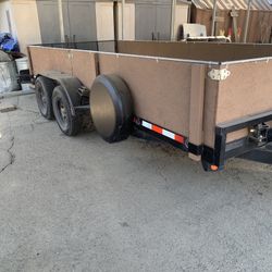 16’ Car Trailer