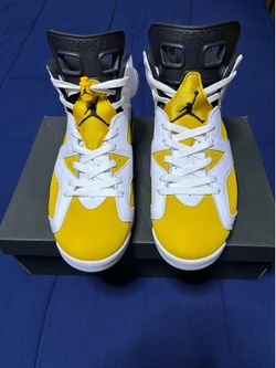 Jordan 6 Retro Yellow Ochre 2024 Size 10