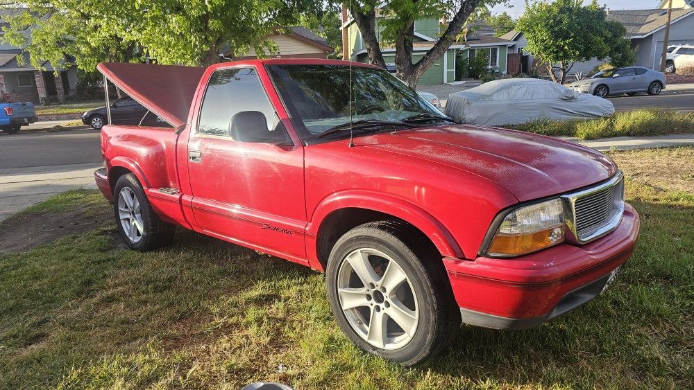 1998 GMC Sonoma