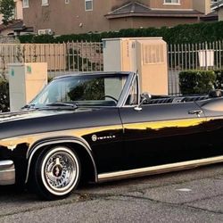 1966 Impala Air Bag Setup Uas