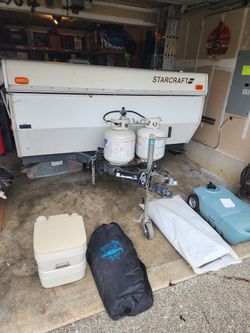 Tent trailer
