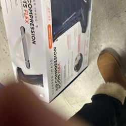 Sharper Image Small/Medium Size Compression Boots