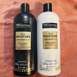 Tresemme Shampoo Conditioner Moisture