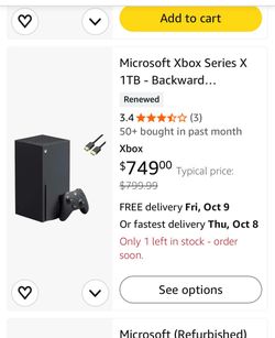 Xbox Series X Console