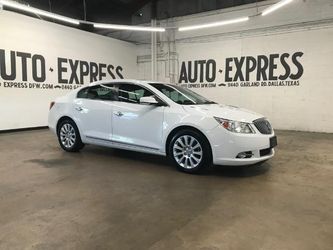 2013 Buick Lacrosse