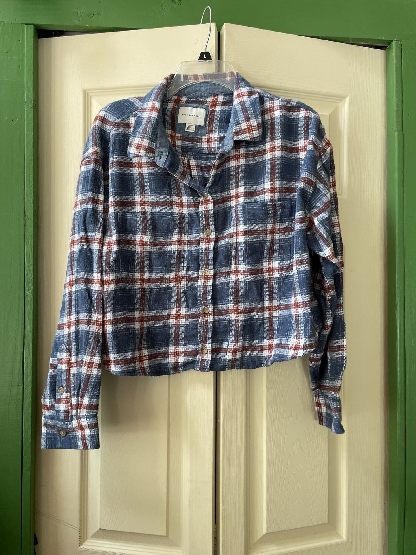 Ladies America Eagle Top