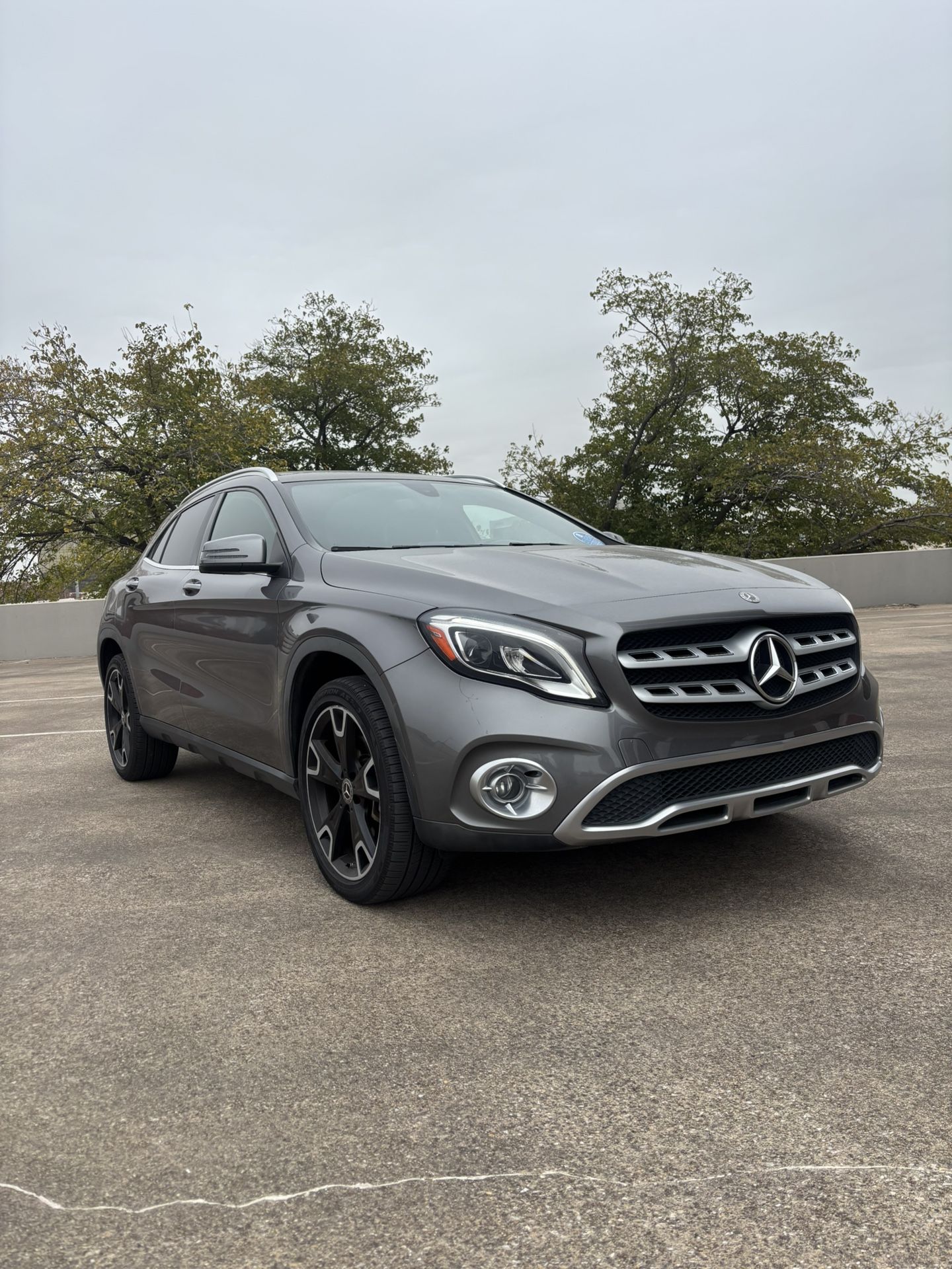 2018 Mercedes-Benz GLA 250