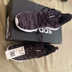 Adidas Womens Cloudfoam Pure Running Shoes