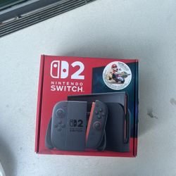 Nintendo Switch 2 Mario Bundle