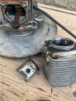 Echo Blower PB413H Engine Block