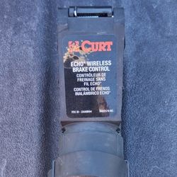 Curt Wireless Brake Control