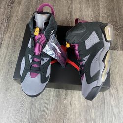 Jordan bordeaux 6s