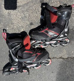 Kids Rollerblades size 5, adjustable