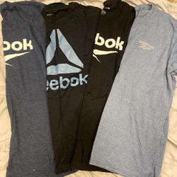 Bundle Of 4 Men’s Reebok T Shirts