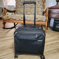 Briggs & Riley Rolling Cabin Bag / Briefcase – Excellent Condition
