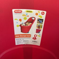 Kids Storage Cart