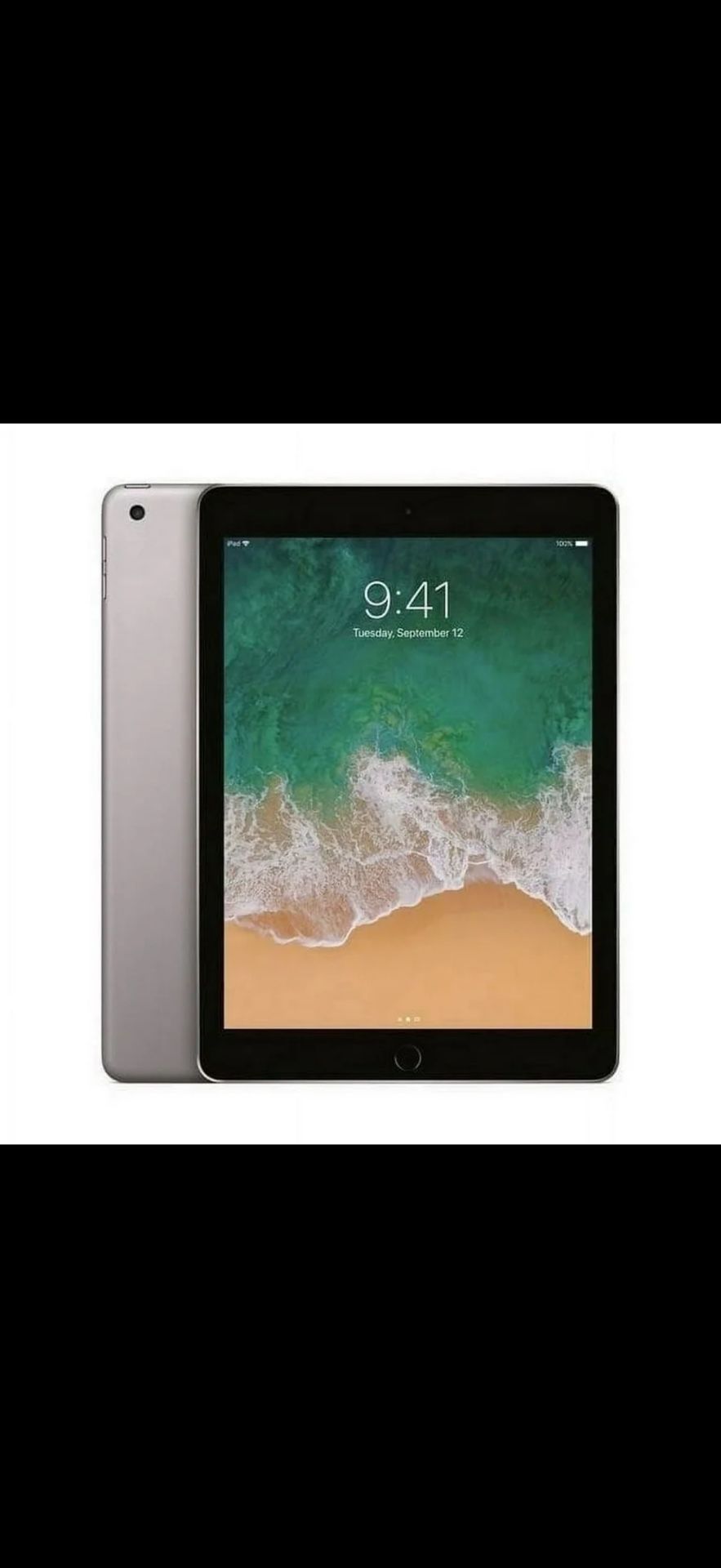 2017 Apple iPad 5 32GB WiFi Only 9.7" - (Space Gray) A1822