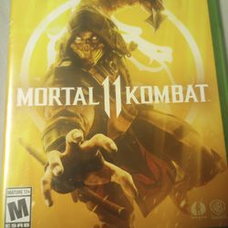 Xbox One Game (Mortal Combat 11)