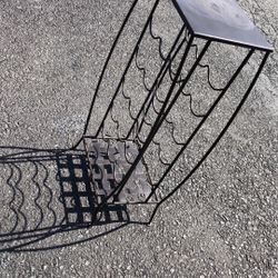 14x11x35”h Wine rack
