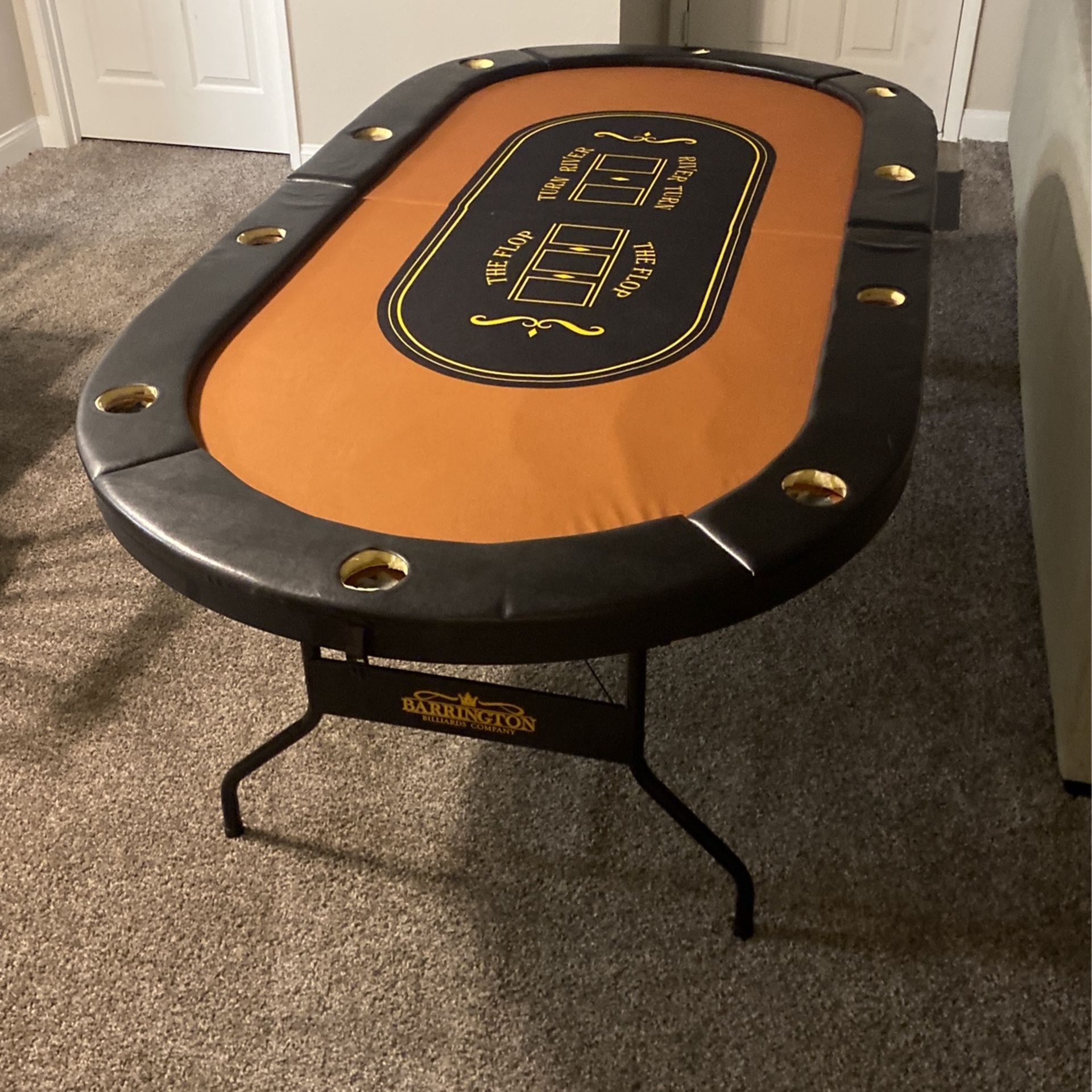 Poker Table