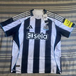 Adidas Newcastle United 2025/26 Home Jersey Authentic Player Version Size XL Men’s