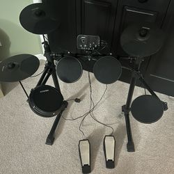 AODSK Electric Drum Set