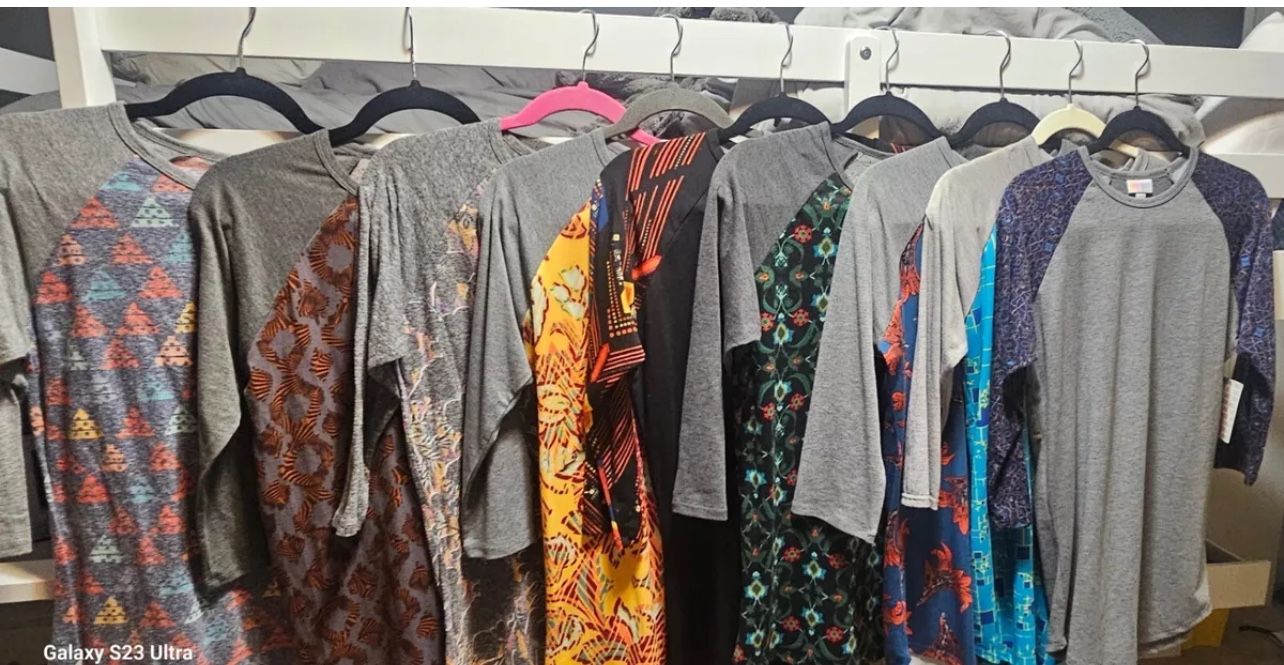 LuLaRoe Randy Sleeve Shirts